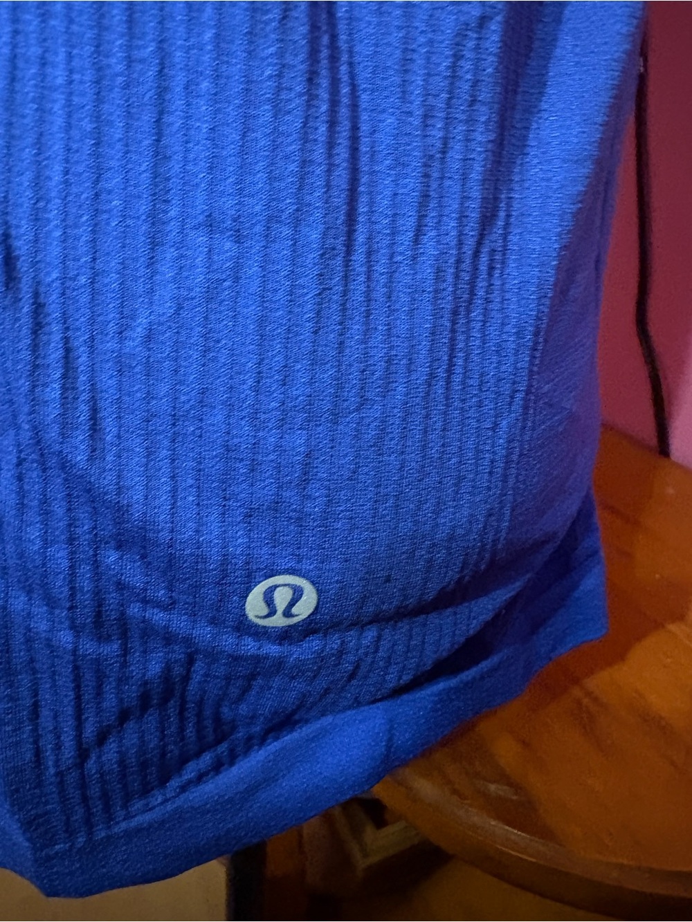 lululemon athletica Men’s Electric Blue Athletic Shorts